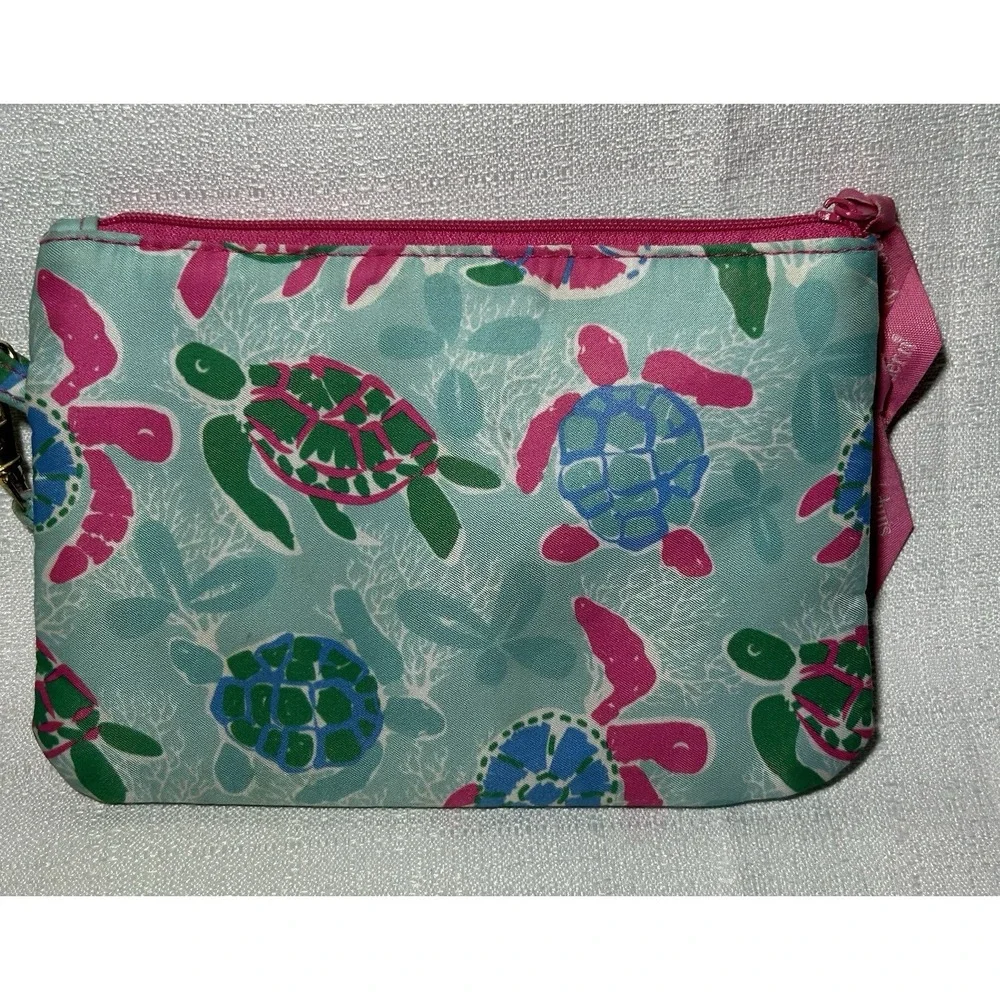 Simply Southern‎ Phone Wristlet Sea Turtles Turquoise Pink